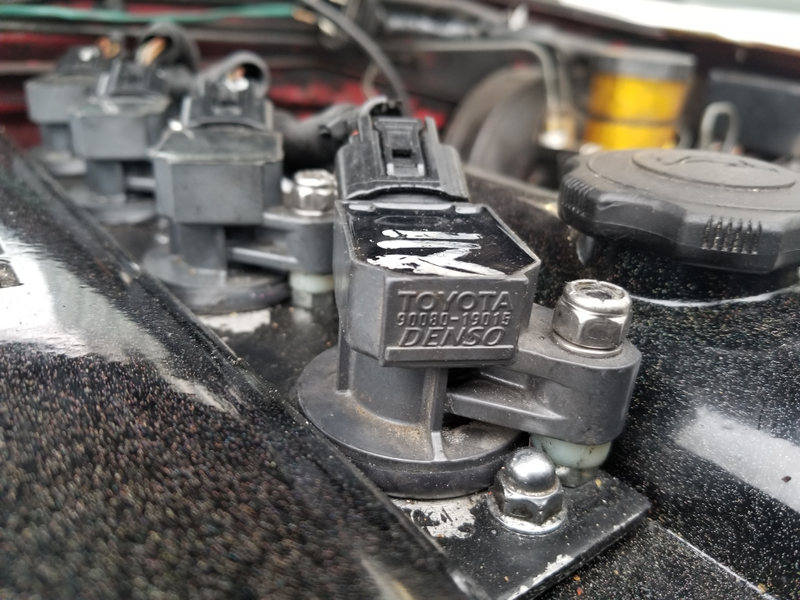 New ignition system.